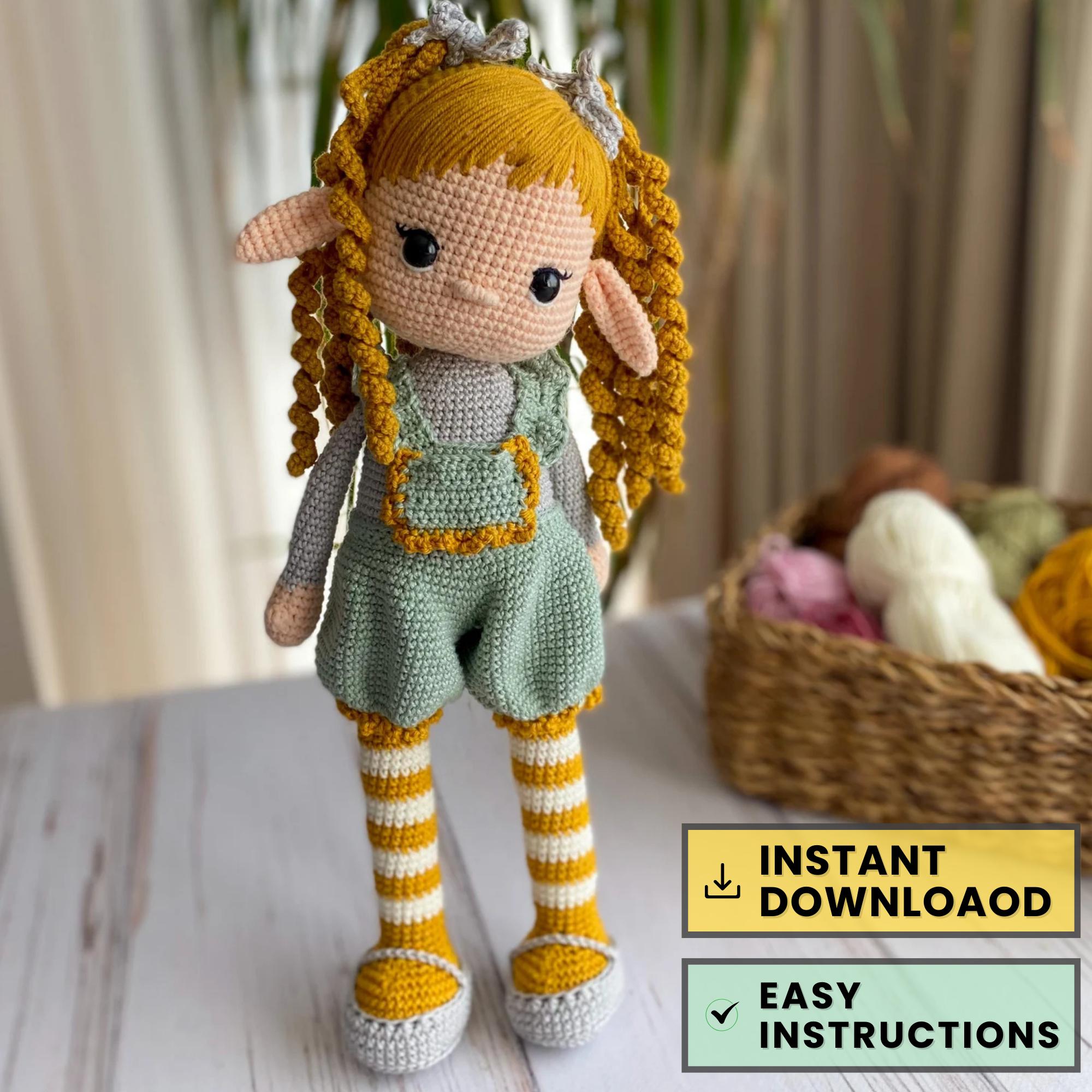 39 Plushie Crochet Patterns for Soft, Cuddly Amigurumi Makes 19 Crochet Elf Amigurumi Pattern: Holiday Decor Toy