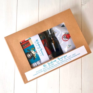 Flannel Baby Wipes Gift Set | Eco Baby Wipes | Cloth Baby Wipes | Set of 30 Wipes