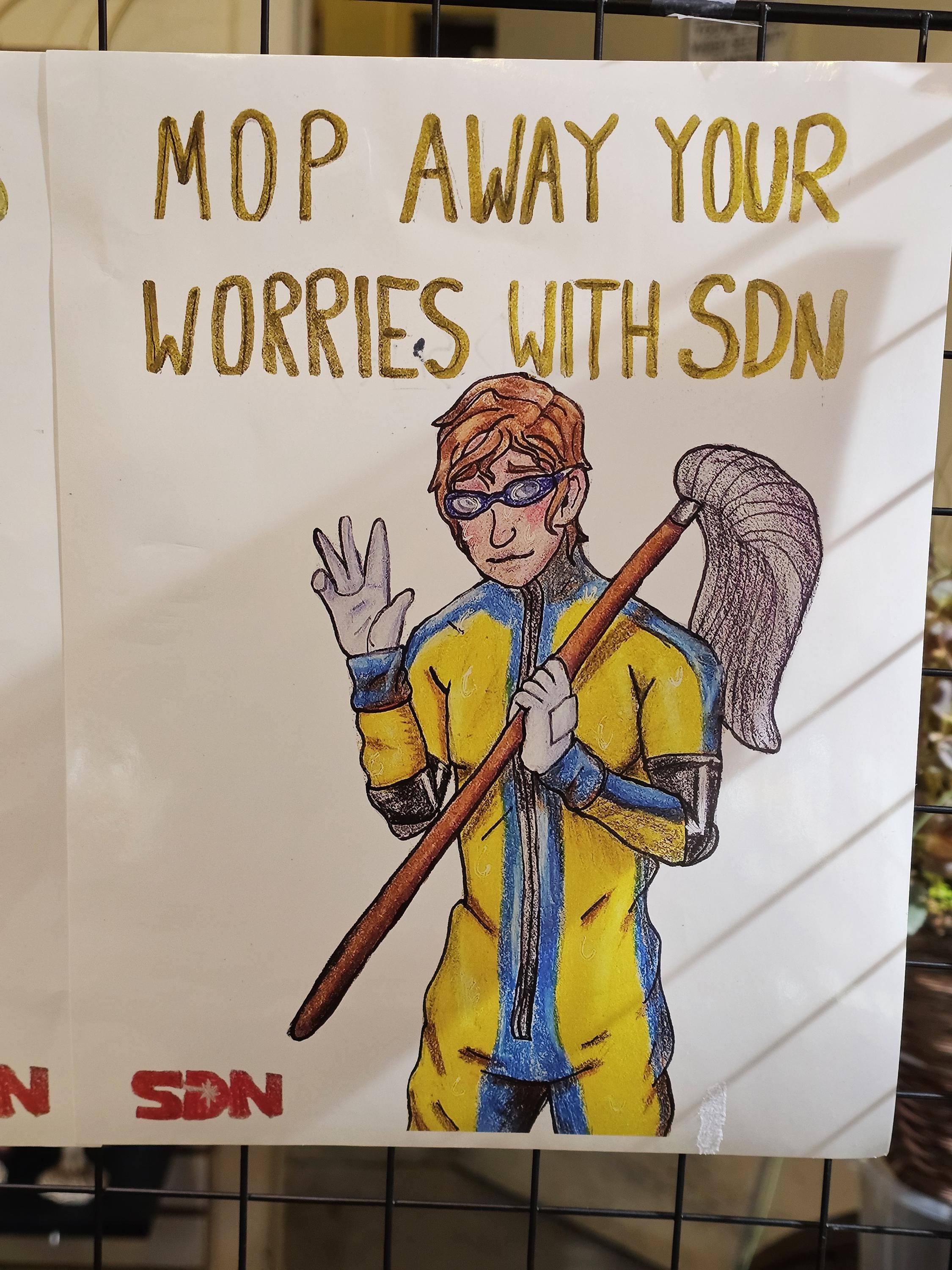 Dispatch SDN Promotional Poster | Glossy Print - Etsy
