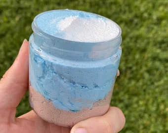 Lake Michigan Whipped Sugar Scrub - Beach Whipped Sugar Scrub