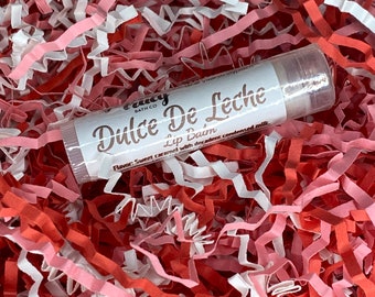 Dulce De Leche Lip Balm - Vanilla Lip Balm