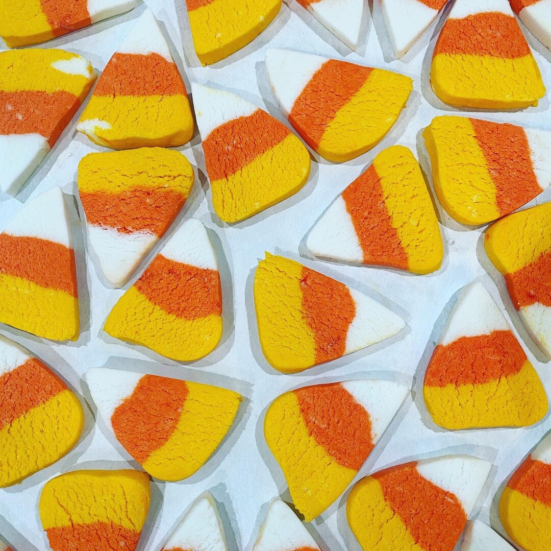 Candy Corn Bubbly Bar Candy Corn Shaped Bubble Bar Halloween Bubble Bath Candy Corn Party Favors