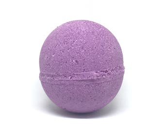 Daydream Bath Bomb - Blackberry Bath Bomb - Epsom Salt Bath - Purple Fruity Bath Bomb