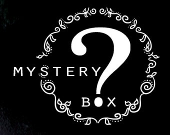 Mystery Box - Mystery Grab Bag - Bath Bombs, Sugar Scrubs, Bubble Bars - Random Grab Bag