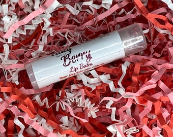 Berry Lip Balm - Fruity Lip Balm - All Natural Lip Balm