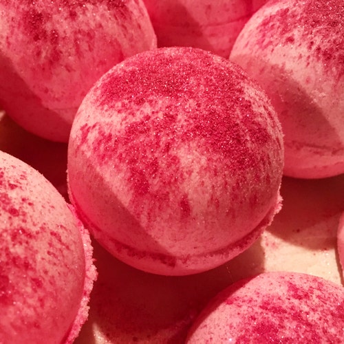Momma Rose Bath Bomb Rose Jam Inspired Bath Bomb Etsy