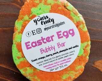 Easter Egg Bubbly Bar - Easter Solid Bubble Bath