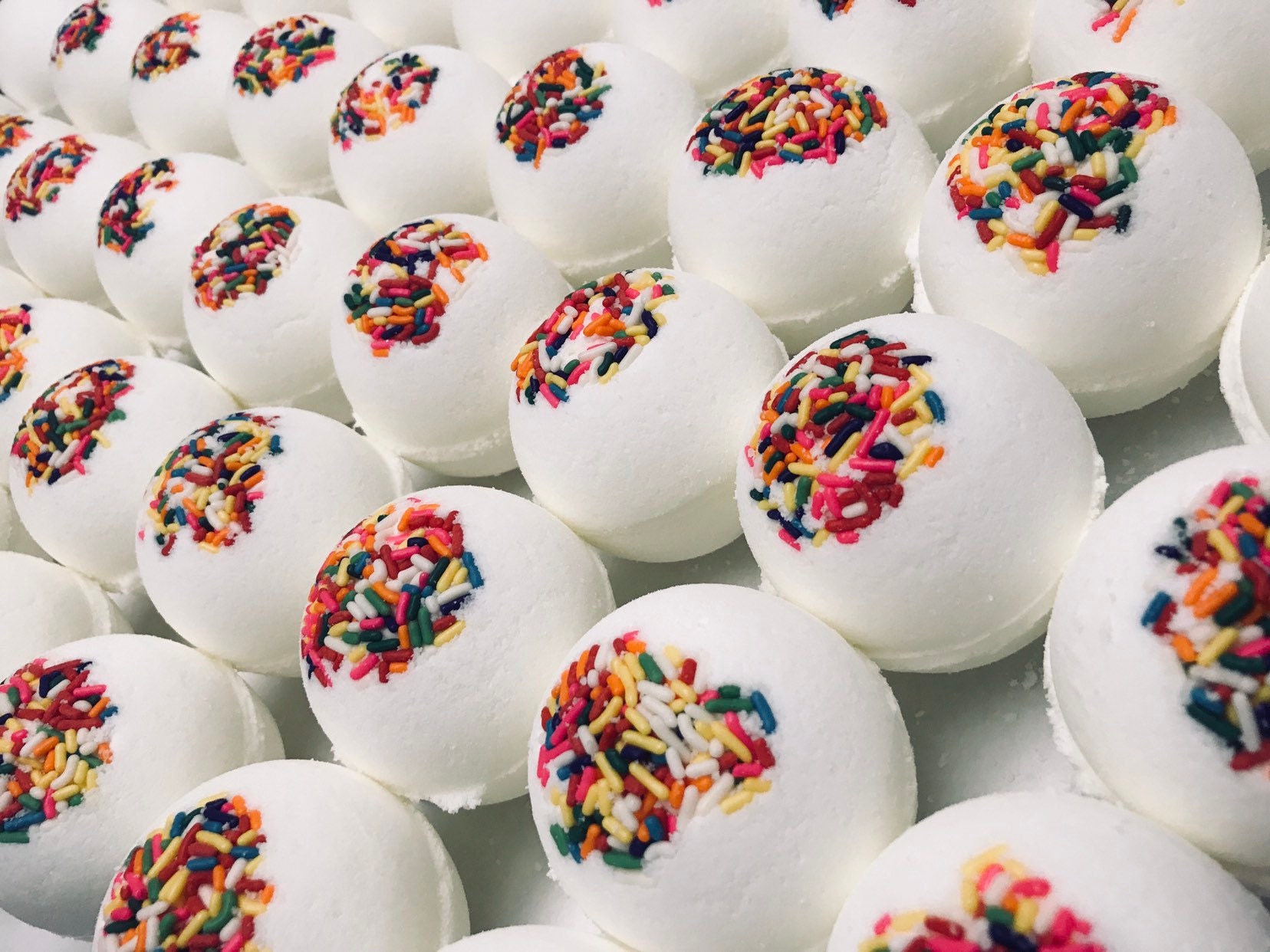 Birthday Cake Huge Bath Bomb