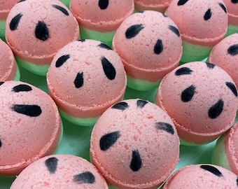 Watermelon Bath Bomb