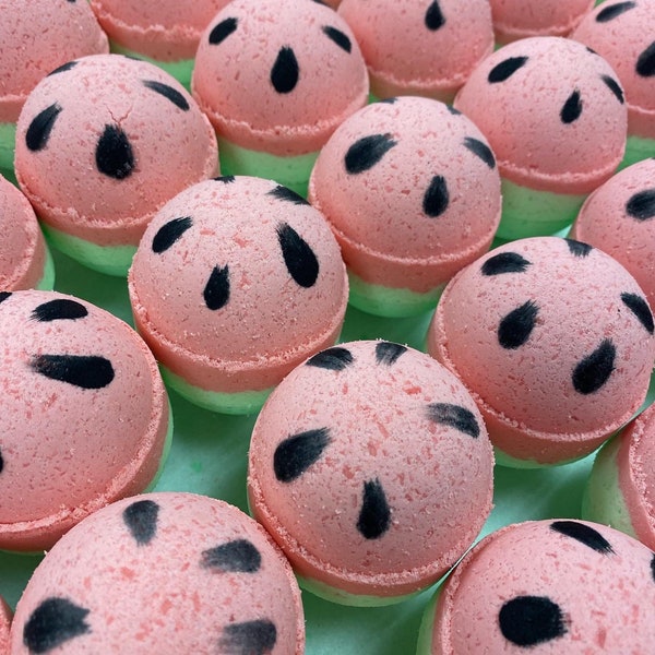 Watermelon Bath Bomb