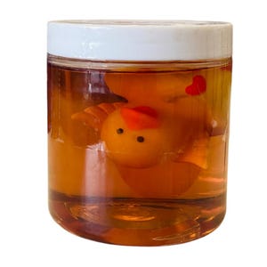 Cupid Bath Slime - Liquid Bubble Bath - Bubble Bath for Kids - Rubber Duck Bubbles - Valentine&#39;s Day Gift for Kids - Children Bath Toy