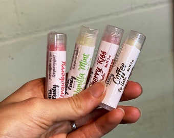 Strawberry Lip Balm