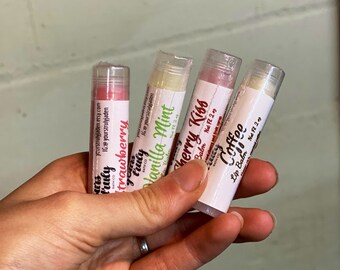 Vanilla Mint Lip Balm - Minty Lip Balm