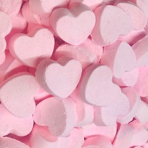 Love is in the Air Shower Steamers - Pink Shower Bombs - Pink Shower Melts - Valentine's Day Gift - Spa Gift Set for Her