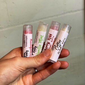 Cherry Kiss Lippenbalsem - Fruitige Lippenbalsem - Cherry Lip Balm