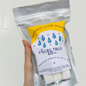 Lemongrass Shower Steamers