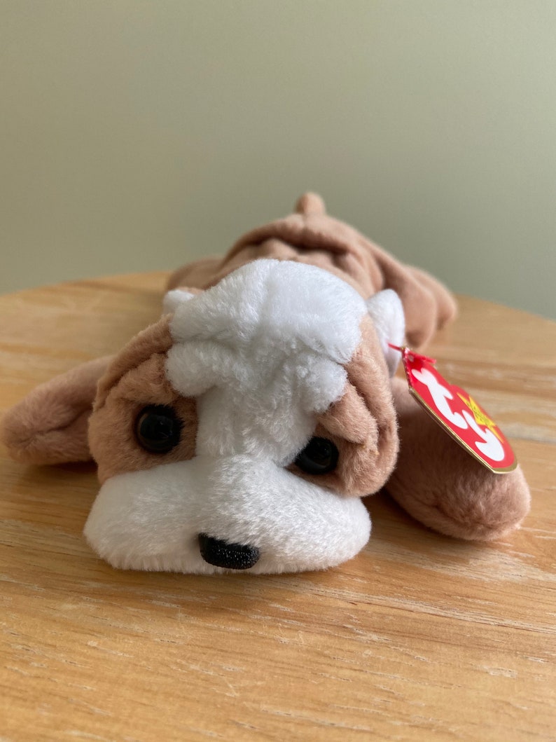wrinkles beanie baby