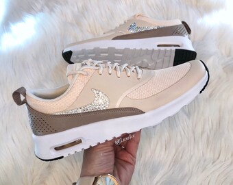 Swarovski Women Nike Air Max Thea StringLight | Etsy Swarovski Women Nike Air Max Thea StringLight | Etsy