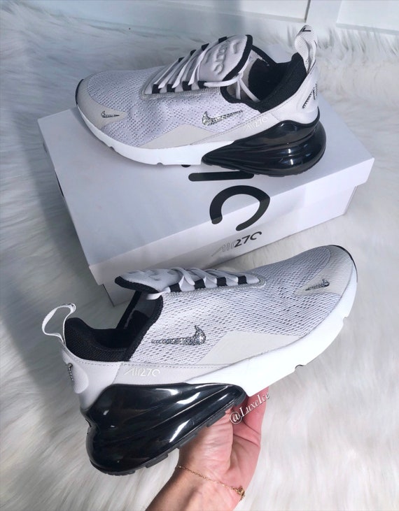 Swarovski Nike Air Max 270 customized with SWAROVSKI® Xirius Rose Cut Crystals. Details about Nike Air Max 270 Women Shoes Womens Sport Casual Sneaker Running Shoes AH6789 show original title