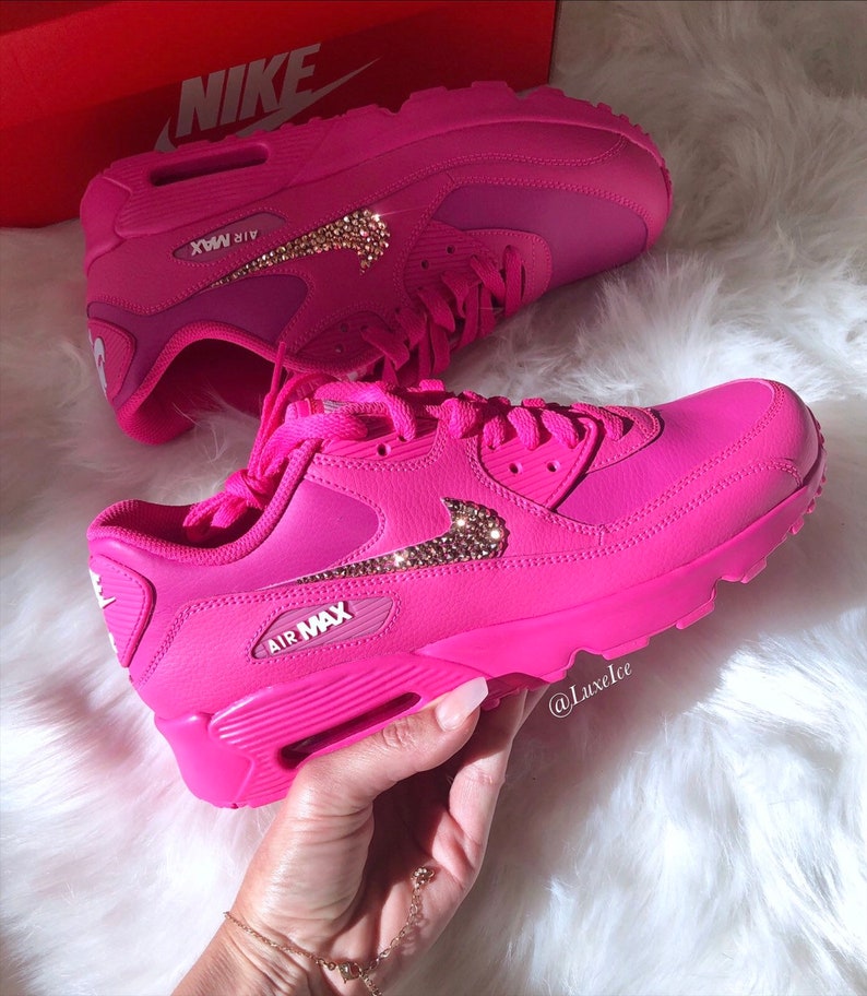 nike air max 90 rosa fucsia