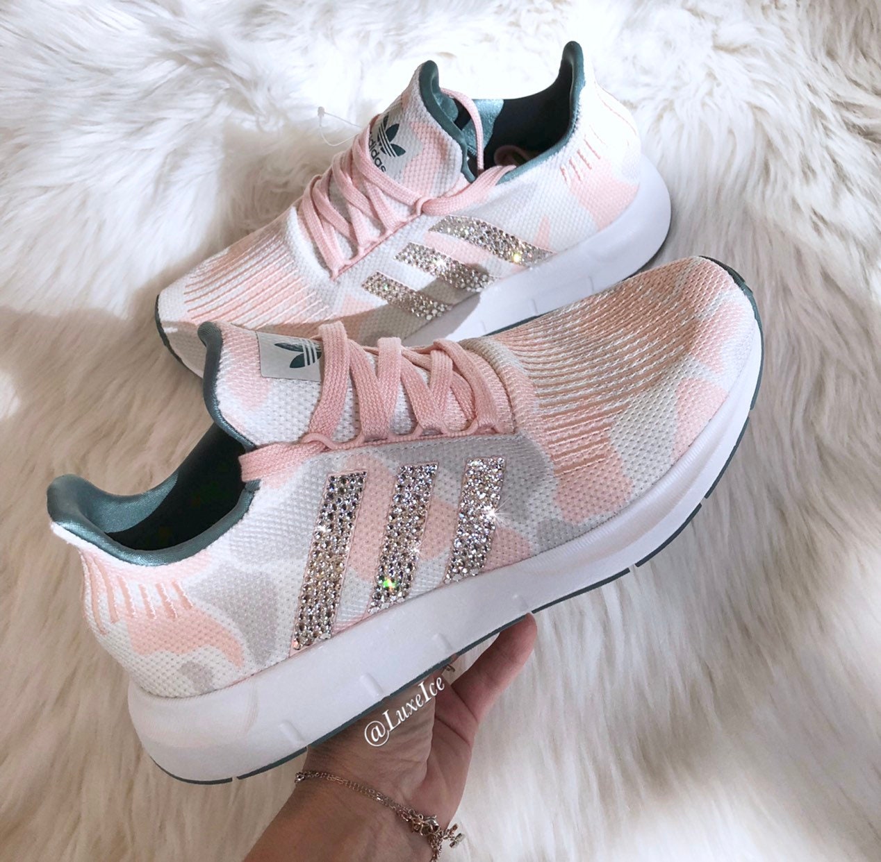 adidas swift icey pink
