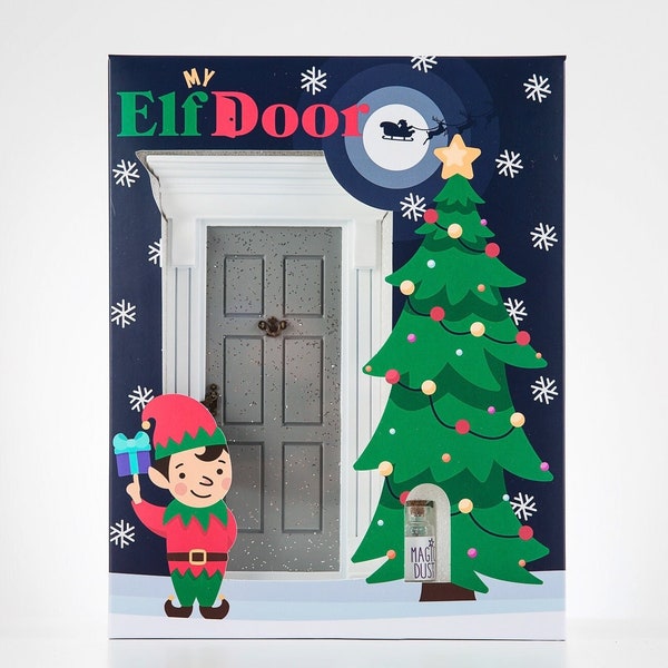 Elf Door Etsy UK