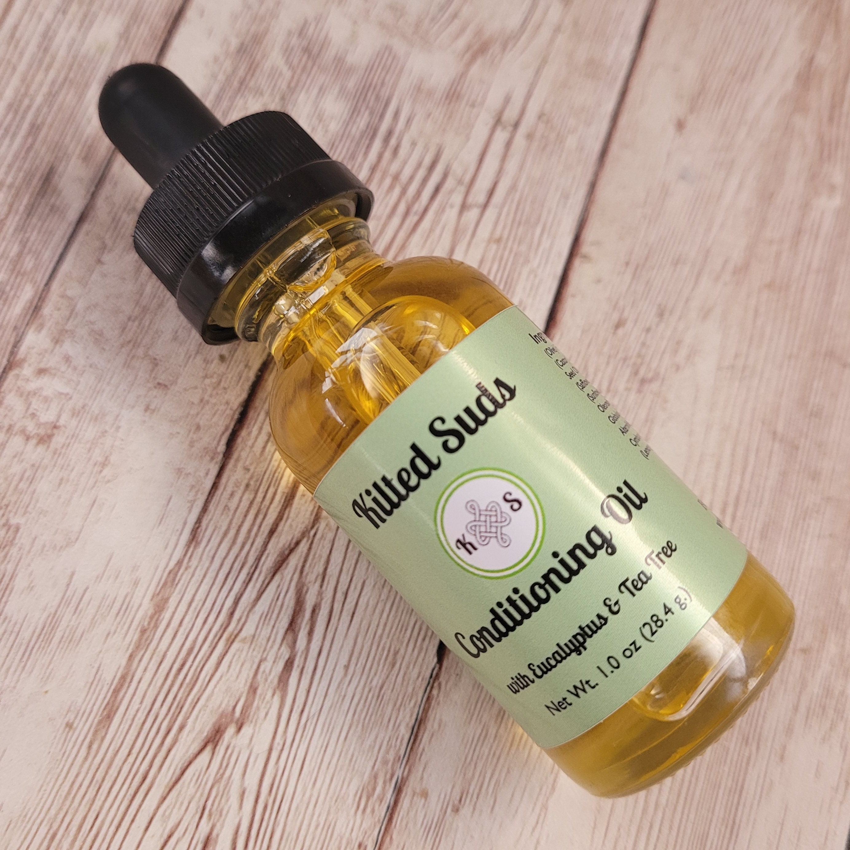 Beard Oil with Tea Tree – Eclat