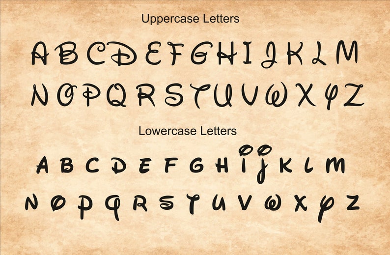 May include: A black and white image of the alphabet in uppercase and lowercase letters. The letters are stylized with a whimsical, handwritten font.