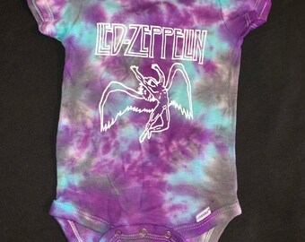 led zeppelin onesie