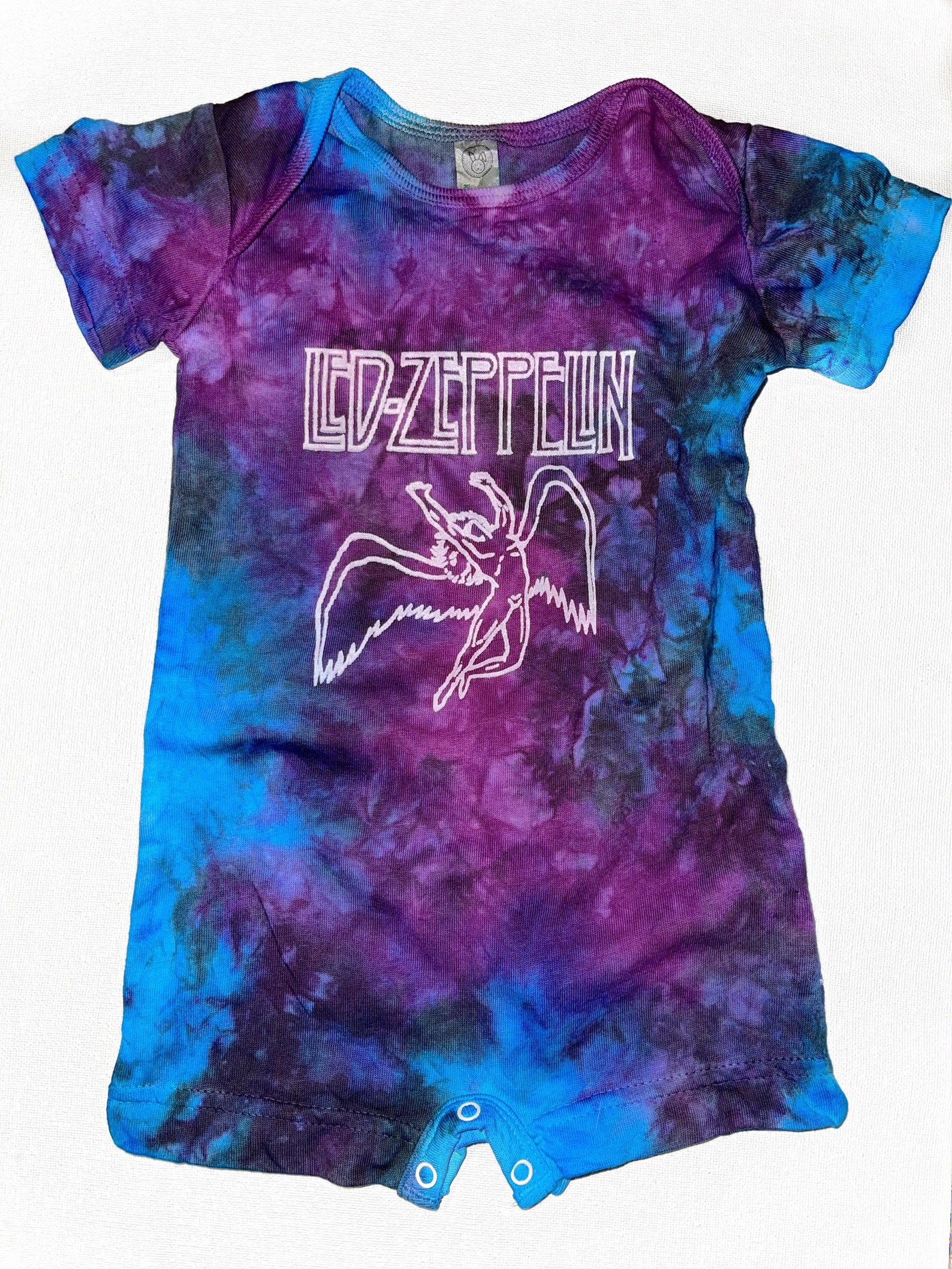 Led Zeppelin Baby Jersey TRomper Baby clothes Baby gift Etsy