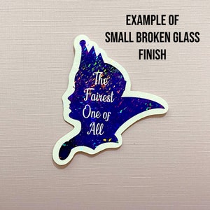 Elsa Sticker | Let It Go Sticker | Fairy Tale Sticker | Princess Sticker | Frozen Decal | Elsa Frozen Princess Sticker | Disney Inspired image 4