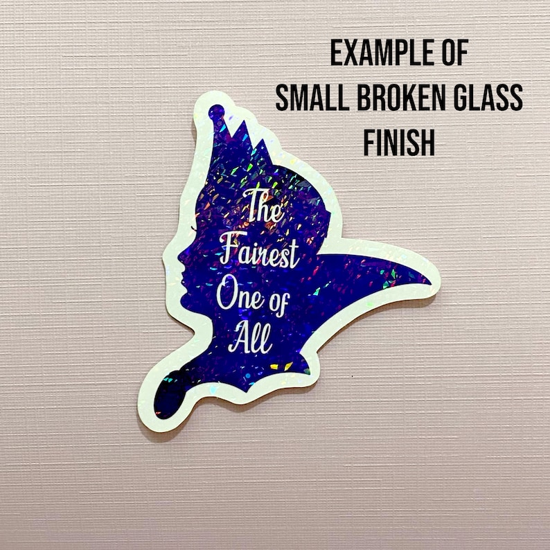 Elsa Sticker | Let It Go Sticker | Fairy Tale Sticker | Princess Sticker | Frozen Decal | Elsa Frozen Princess Sticker | Disney Inspired image 4