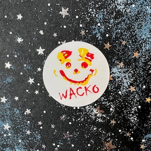 Stargate Wacko Sticker | Stargate Sticker | Stargate SG1 Sticker | Stargate Humor Sticker | Funny Stargate Sticker | Jack O&#39;Neill Sticker