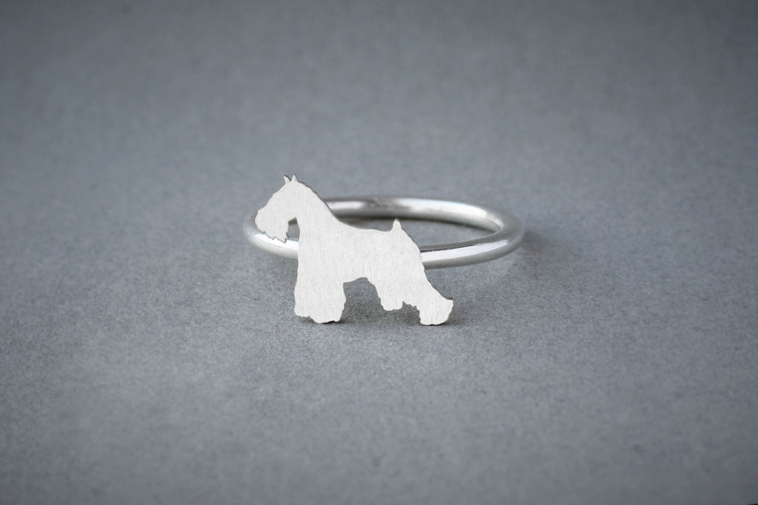 Schnauzer ring cheap