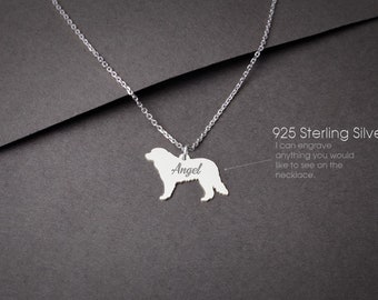 Dog Glass Portrait_Bead Pendant for Silver European Charm Bracelet or Necklace