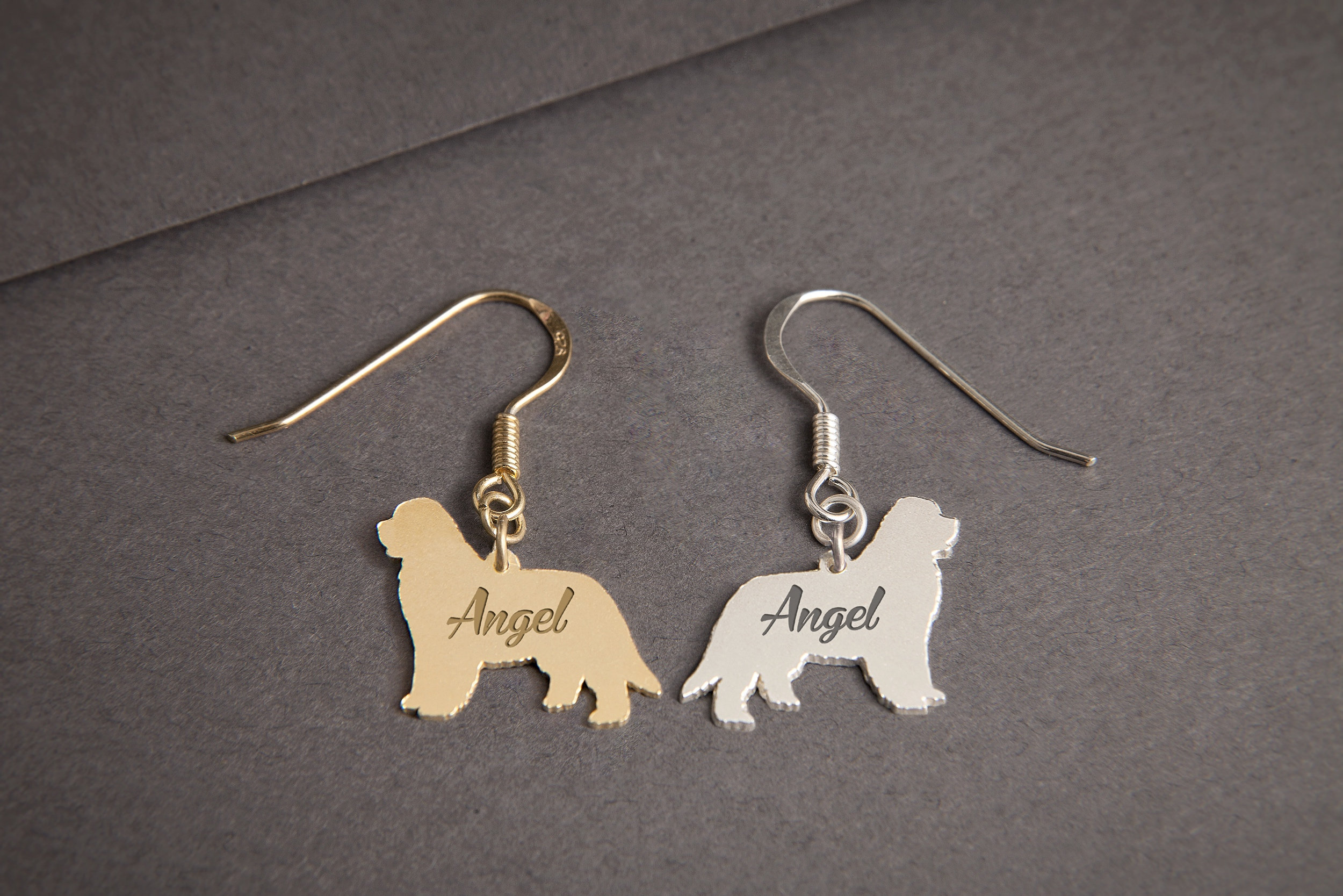 dog earring