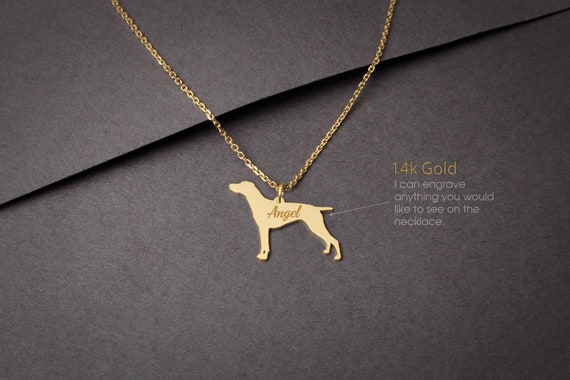 german shorthaired pointer necklace