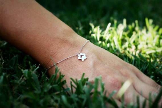 Paw print bracelet sale