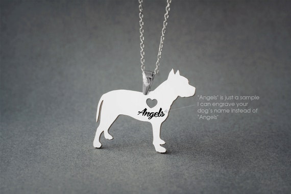 Necklace for pitbull cheap