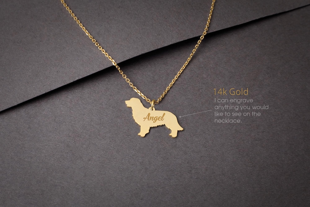 Golden Retriever Necklace Golden Retriever Necklace