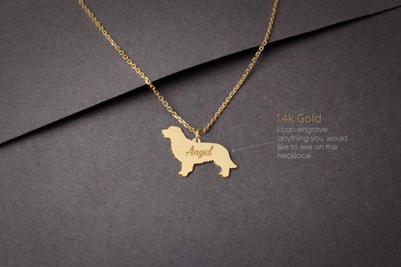 Golden Retriever Necklace Golden Retriever Necklace