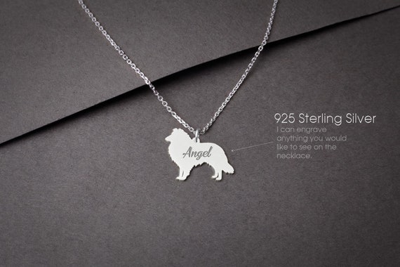 sheltie necklace