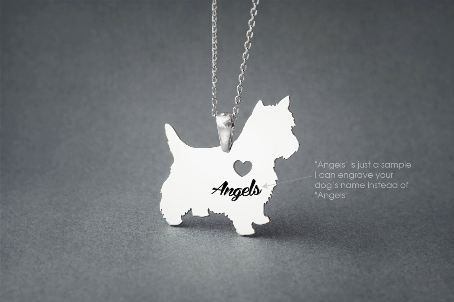 Westie necklace best sale