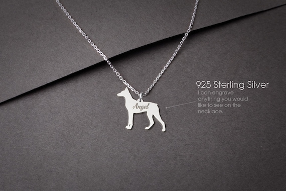 doberman necklace