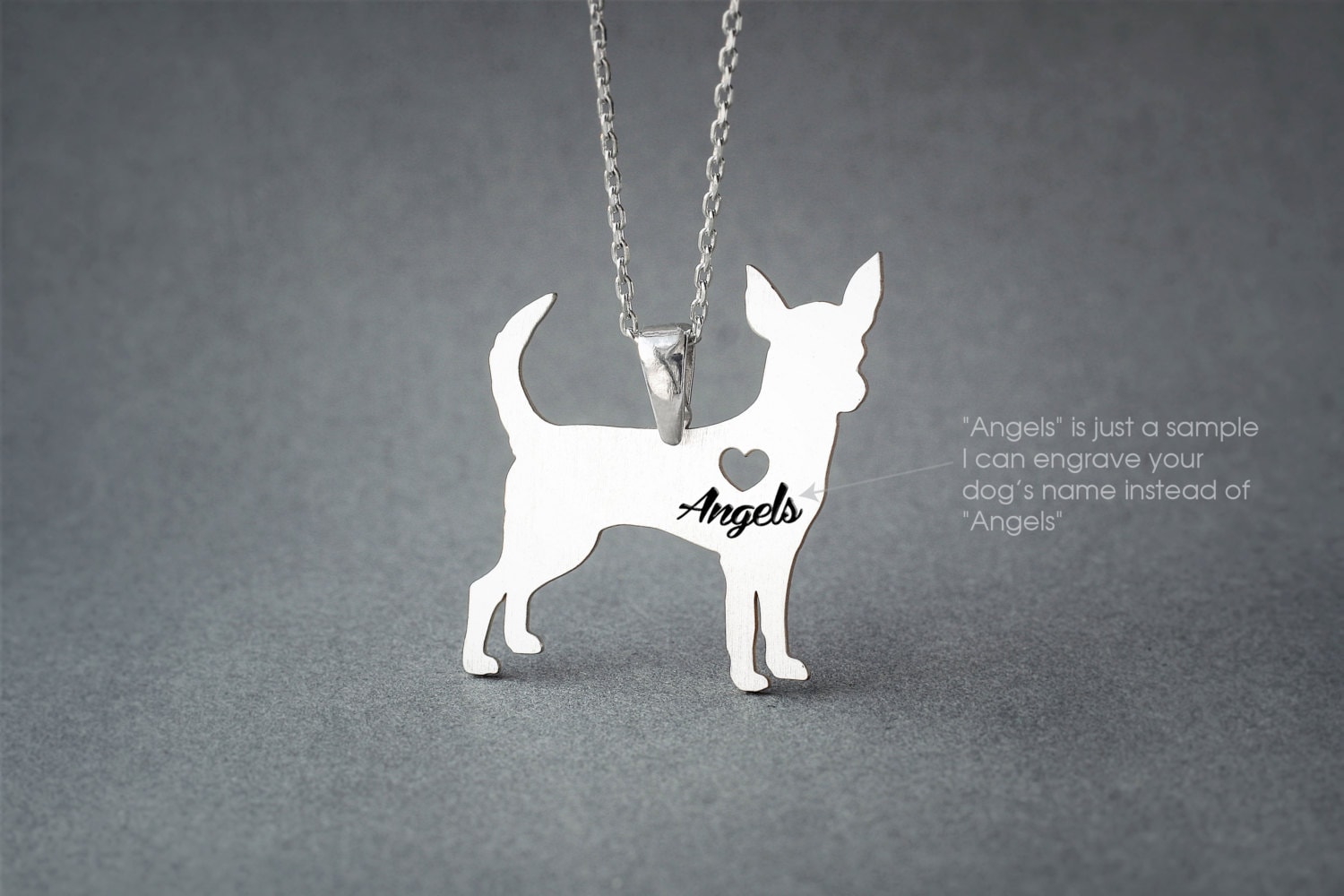 Chiweenie Jewelry Etsy