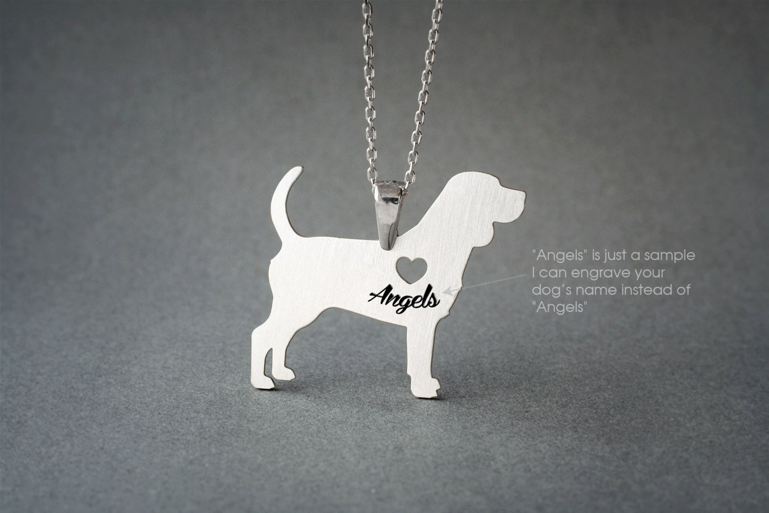 beagle necklace