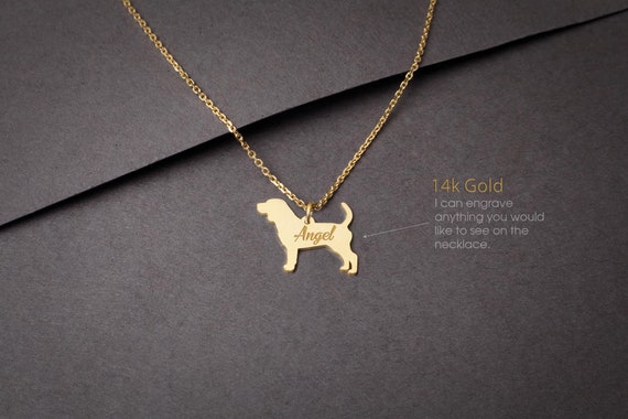 Beagle necklace shop