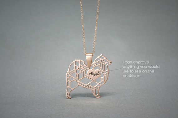 Samoyed necklace Clearance