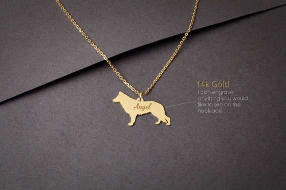 Acrylic German Shepherd Dog Necklace Pendant Gifts Pets Animals Charms  Jewelry | eBay