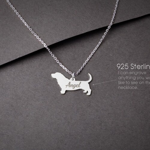 Jewels Obsession Hound Dog Pendant 18 mm Sterling Silver 925 Hound Dog Pendant Jewels Obsession Hound Dog Pendant 18 mm Sterling Silver 925 Hound Dog Pendant